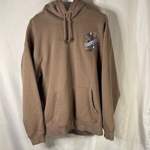 Scotch & Soda Brown Hoodie with Graphic